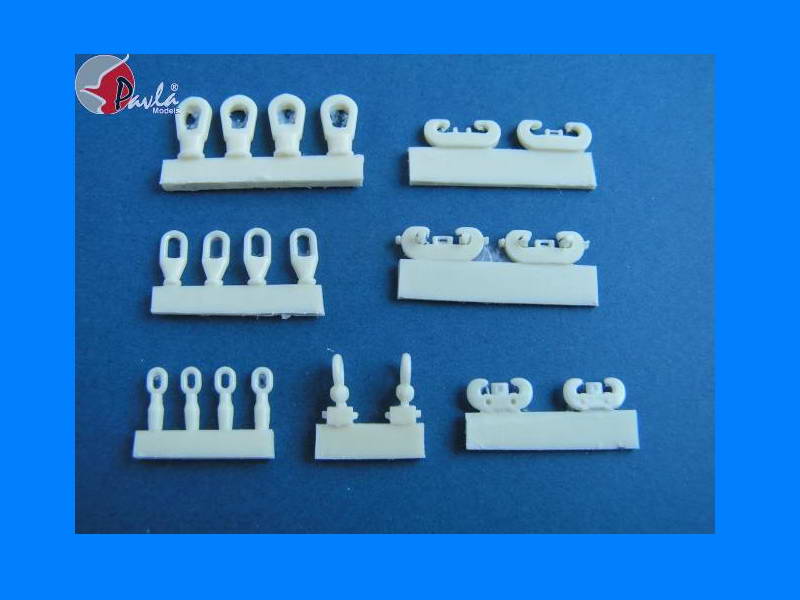 M35-07  Tank hooks - accessories 1/35